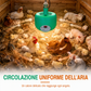 🐣Riscaldatore E27 per Incubatrice e Pulcini 🔥 | Termostato Digitale, Ventilazione ad Aria Calda | 220 V UE, 3 Colori