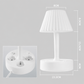 Lampada da notte con prese AC e porte USB