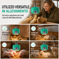 🐣Riscaldatore E27 per Incubatrice e Pulcini 🔥 | Termostato Digitale, Ventilazione ad Aria Calda | 220 V UE, 3 Colori