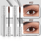 💖ACQUISTANE 1 E NE RICEVI 2 IN OMAGGIO💖 Duo di mascara in tubetto nero e marrone per il trucco delle ciglia