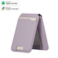 Portafoglio intelligente MagSafe in vera pelle nappa – con Apple Trova il mio™ e Google Find Hub™, protezione RFID e ricarica wireless.