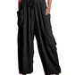 📢📢 Sconto del 40% ⏰ Pantaloni da donna in lino a gamba larga – Freschi, a vita alta, fluidi 🌾