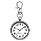 Orologio da tasca in lega metallica, portachiavi, orologio da polso