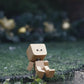 🔥 Adorabile Piccola Figura di Legno Oscillante & 12 Espressioni Magnetiche