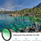 🔥 SALDI -50% ✨ Kit filtri CPL a clip da 52mm per fotocamera dello smartphone