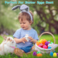 🔥Offerta speciale di Pasqua - 70% di sconto🔥24 pezzi di uova di Pasqua preriempite a lievitazione lenta, giocattoli squishy