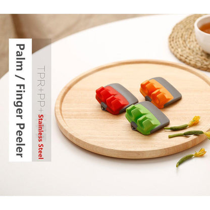 Pelapatate da dito con lama affilata (Sconto del 50%)