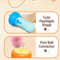 🥳✨Electric cat wand for indoor cats, new automatic retractable interactive cat toy with plush ball, soft ball launcher, environmental enrichment toy for kittens, adult cats and multi‑pet households