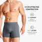 OFFERTA A TEMPO LIMITATO: SCONTO DEL 50% ⚡ Boxer modellanti da uomo Nebility con effetto push-up 3D per i glutei