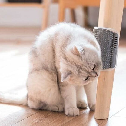 🔥Sconto del 50% per un periodo limitato🔥 Pettine da parete cattura-peli per gatti – Raccoglie i peli in eccesso, meno pulizia 🐈‍⬛🧹