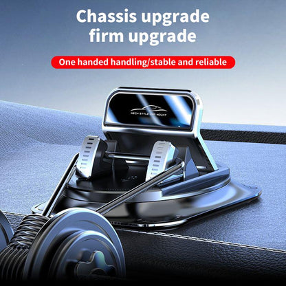 🚗 OFFERTA A TEMPO LIMITATO: SCONTO DEL 50%! 📱 Supporto per smartphone da auto con ventosa antiscivolo – Rotazione a 360° e ricarica rapida 🔋