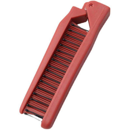 Pettine pieghevole portatile per ragazze per massaggi esclusivi e acconciature