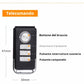 Allarme antifurto wireless per bicicletta