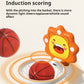 Canestro da basket per bambini, giocattolo sportivo, canestro da basket sollevabile silenzioso