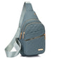 🔥50% DI SCONTO🔥Borsa a tracolla casual in tinta unita da donna