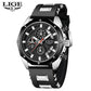 🔥 -50% Oggi: Orologio Sportivo Uomo LIGE al Quarzo – Cronografo, impermeabile, perfetto per outdoor e uso quotidiano