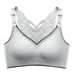 💥OFFERTA IMPERDIBILE - SCONTO DEL 50%💥 Reggiseno senza ferretto con ricamo a farfalla