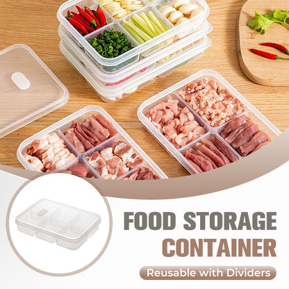 💥Contenitore per alimenti riutilizzabile con scomparti