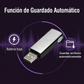 🎅 OFFERTA CALDA, 50% DI SCONTO 🎁🎙️💾  Registratore vocale USB 2 in 1 – Attivazione vocale, riduzione del rumore intelligente e archivi salvati 🔒⚡