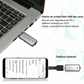 🎅 OFFERTA CALDA, 50% DI SCONTO 🎁🎙️💾  Registratore vocale USB 2 in 1 – Attivazione vocale, riduzione del rumore intelligente e archivi salvati 🔒⚡