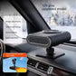 Riscaldatore per auto portatile 2 in 1 e sbrinatore per parabrezza