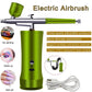 Kit aerografo elettrico con compressore