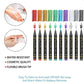 🔥Offerta imperdibile: Sconto del 50%🎨Ideali per body art unica🔥Pennarelli per tatuaggi temporanei