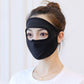Maschera integrale traspirante con protezione solare in seta di ghiaccio a collo lungo