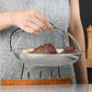 ✨ In offerta ✨ Cuocivapore in acciaio inox multiuso con manico