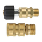Set adattatori per idropulitrice M22 per connessione rapida