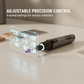 Set di penna rotativa elettrica per levigatura con display digitale