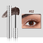 💖ACQUISTANE 1 E NE RICEVI 2 IN OMAGGIO💖 Duo di mascara in tubetto nero e marrone per il trucco delle ciglia