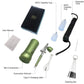 Kit aerografo elettrico con compressore