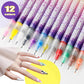 🎁Offerta imperdibile: Sconto del 50%⏳🎨Set di 12 penne per nail art
