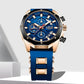 🔥 -50% Oggi: Orologio Sportivo Uomo LIGE al Quarzo – Cronografo, impermeabile, perfetto per outdoor e uso quotidiano
