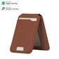 Portafoglio intelligente MagSafe in vera pelle nappa – con Apple Trova il mio™ e Google Find Hub™, protezione RFID e ricarica wireless.