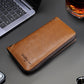 New Men's Business Leather Wallet