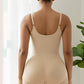 Body contenitivo da donna con zip e controllo addominale