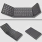 Mini tastiera Bluetooth wireless ultrasottile, tastiera per tablet pieghevole e semplice per casa e ufficio