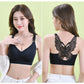 💥OFFERTA IMPERDIBILE - SCONTO DEL 50%💥 Reggiseno senza ferretto con ricamo a farfalla