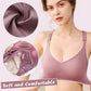 💥OFFERTA IMPERDIBILE - SCONTO DEL 50%💥 Reggiseno senza ferretto con ricamo a farfalla