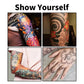 🔥Offerta imperdibile: Sconto del 50%🎨Ideali per body art unica🔥Pennarelli per tatuaggi temporanei