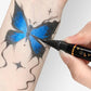 🔥Offerta imperdibile: Sconto del 50%🎨Ideali per body art unica🔥Pennarelli per tatuaggi temporanei