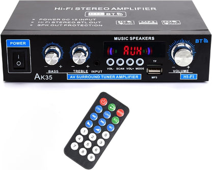 Amplificatore stereo AK35 per audio domestico Bluetooth 5.0 Max