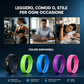 ⌚ SCONTO DEL 50%! 🏋️ SmartSense Smartband – Monitoraggio dell’attività fisica, frequenza cardiaca e contapassi – Ideale per l’attività fisica e la salute nella vita quotidiana 💪