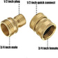 Set adattatori per idropulitrice M22 per connessione rapida