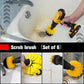 Spazzola Power Scrubber (set da 3)
