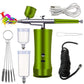 Kit aerografo elettrico con compressore