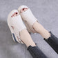 Sandali da donna con zeppa, tinta unita, open toe, tacco alto