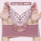 💥OFFERTA IMPERDIBILE - SCONTO DEL 50%💥 Reggiseno senza ferretto con ricamo a farfalla